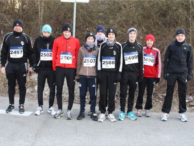Johannesbad Thermen-Marathon 2012