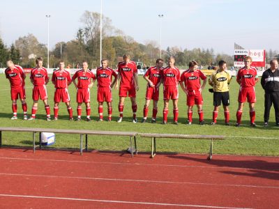 Erste Match gegen Taufkirchen Oktober 2008