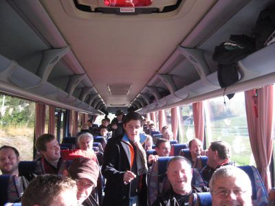 Der SVF zu Besuch beim TSV Waldkirchen
