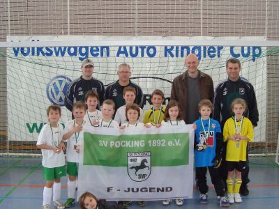 Hallenturnier der U9 in Pocking im Februar 2009