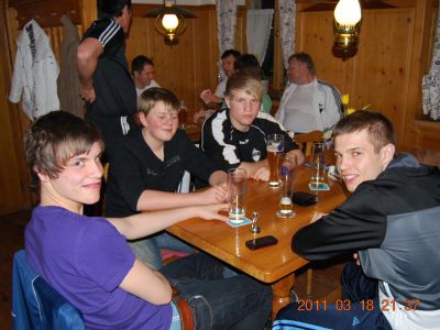 Trainingslager 2011