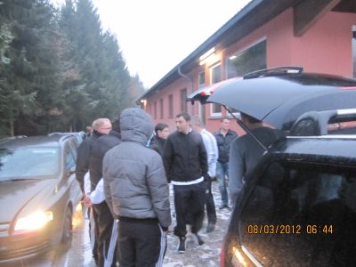 Trainingslager 2012