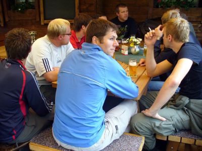 Höhentrainingslager Maria Alm 2009