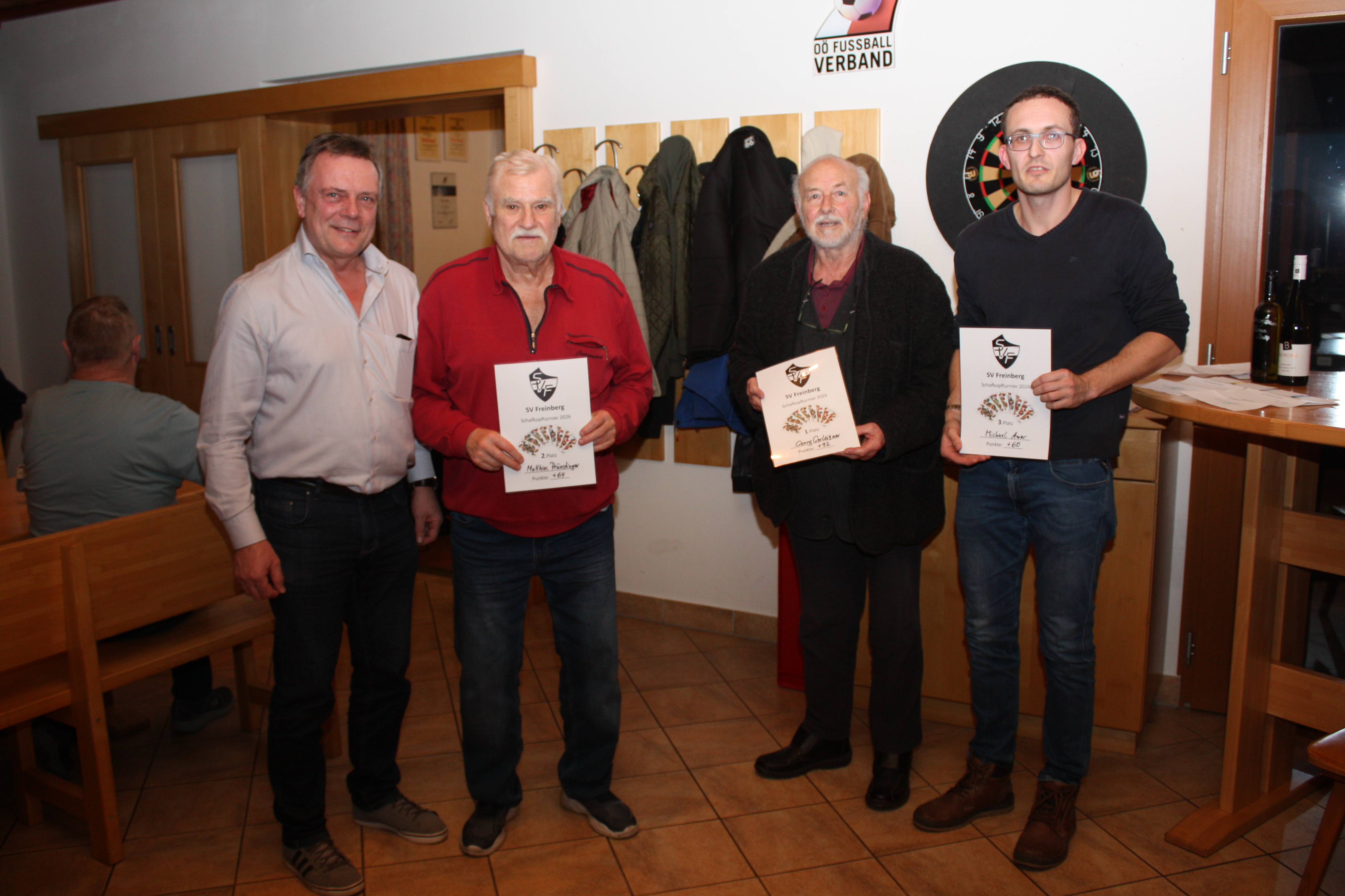 Featured image for Kartenspaß: Die Ergebnisse zum Schafkopfturnier 2026