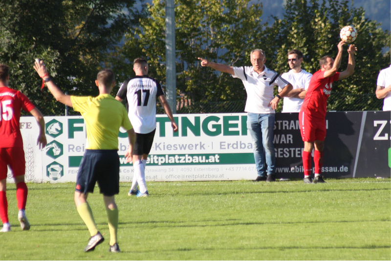 Featured image for Hans Haslinger neuer SVF-Trainer - Ohne 5  Stammspieler gibt es eine Auftaktniederlage