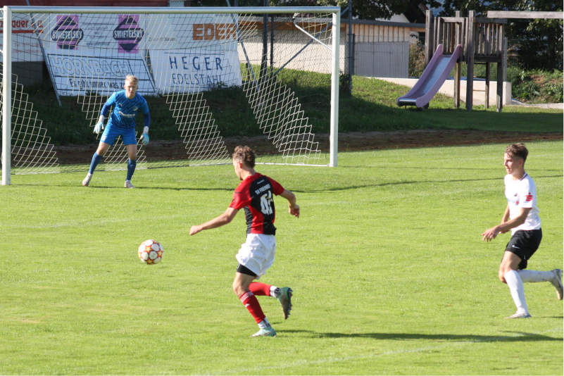 Featured image for 2:3 - Am Beginn glänzte der SVF, dann wurde es für uns dunkel