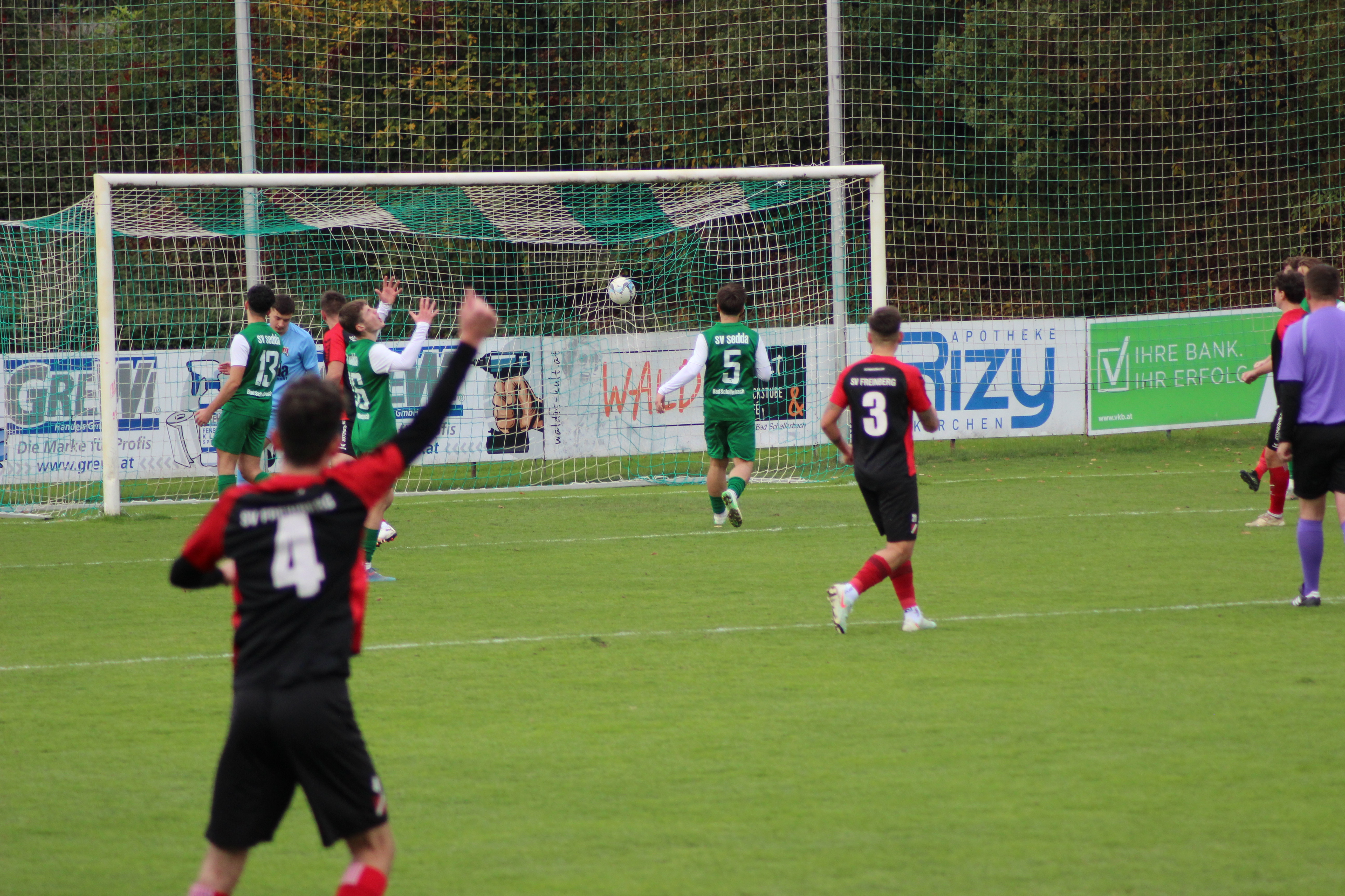 Featured image for Klarer Sieg spülte den SV Schwarzmüller Freinberg ins Tabellen-Mittelfeld