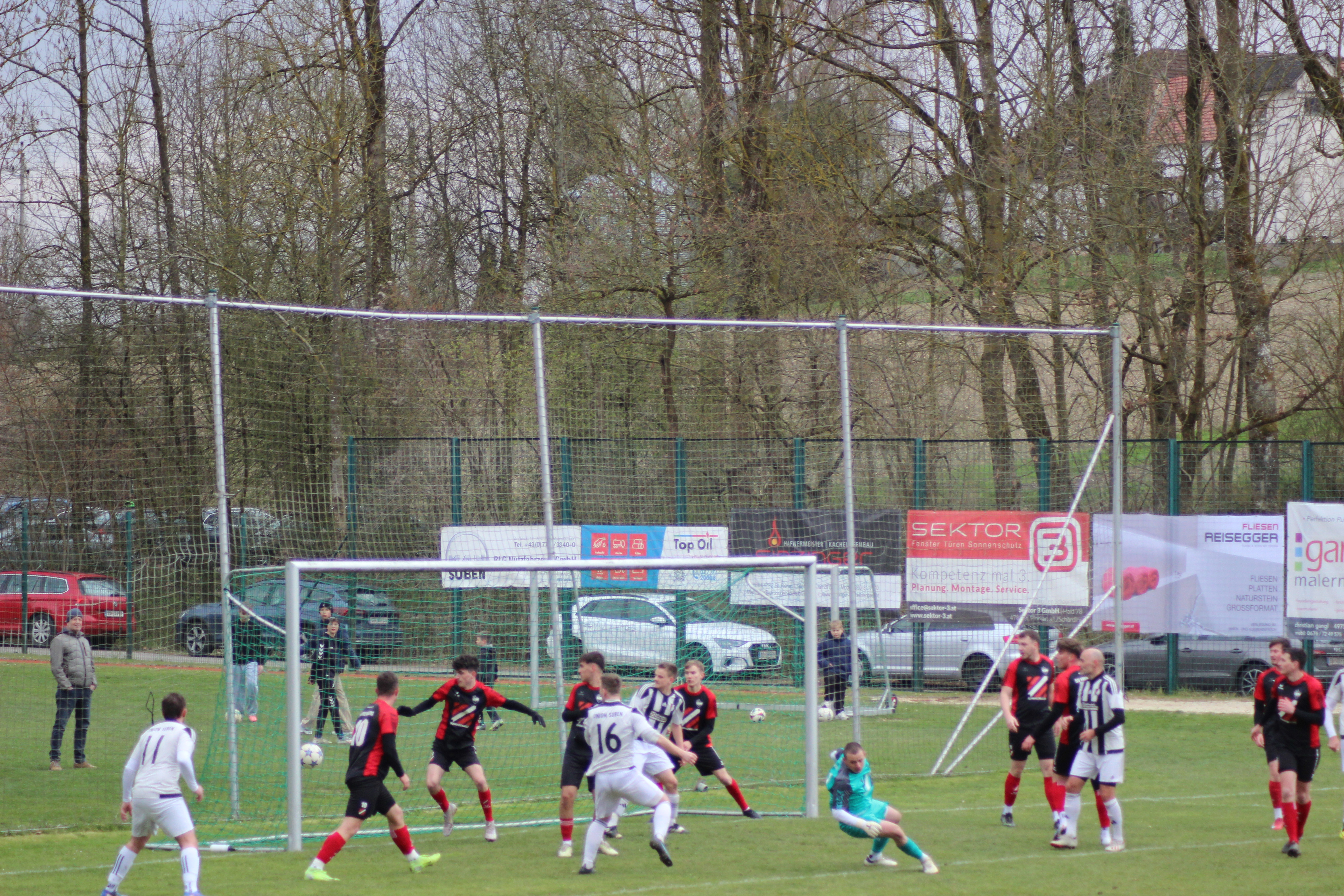 Featured image for Intensiv geführtes Match endet mit etwas unglücklicher 2:0-Niederlage